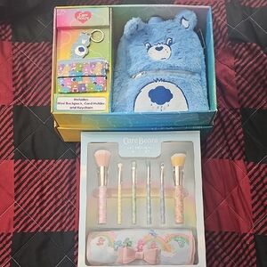 Care Bears Mini Backpack and Brush Set